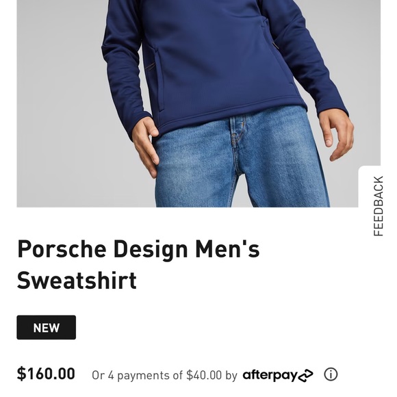 Porsche Design Sweatshirt - Picture 2 of 7